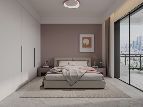 Modern Bedroom Girl Room