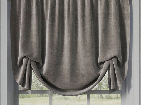 Roman Curtain Curtain Cloth Curtain