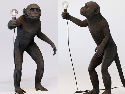 Monkey Floor Lamp Monkey Lamp Creative Floor Lamp