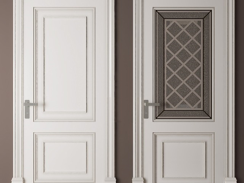 Jane European entrance door single door bedroom door study door