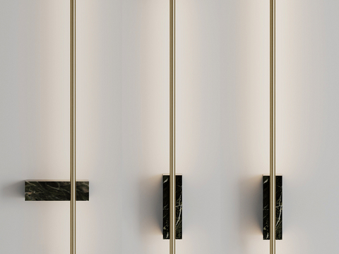 GLODE linear wall lamp