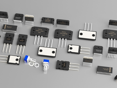 Electronic parts industrial parts