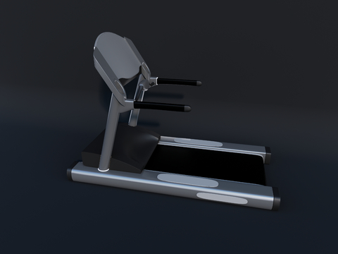 Modern Fitness Equipment Treadmill