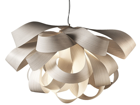 Nordic chandelier wood chandelier