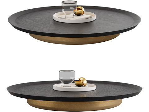 Modern round tea table