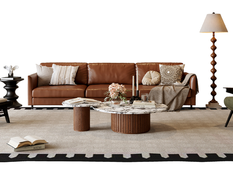 French Sectional Sofa