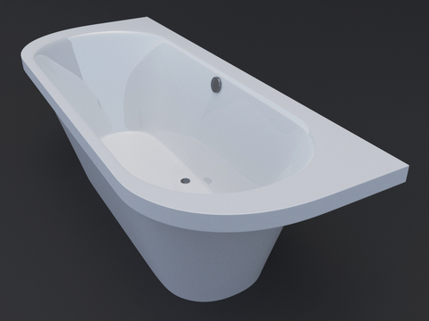 Modern Bathtub