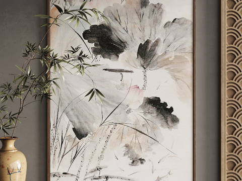 New Chinese Decorative Painting Ink Painting