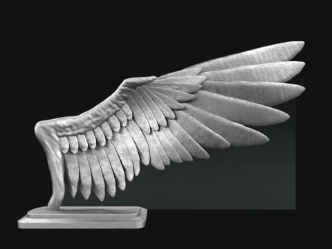 Modern Wings Sculpture Art Ornaments