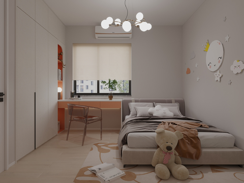 Modern kids Bedroom Girls Room