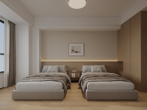 Modern Bedroom Elderly Room Bed Elder Room