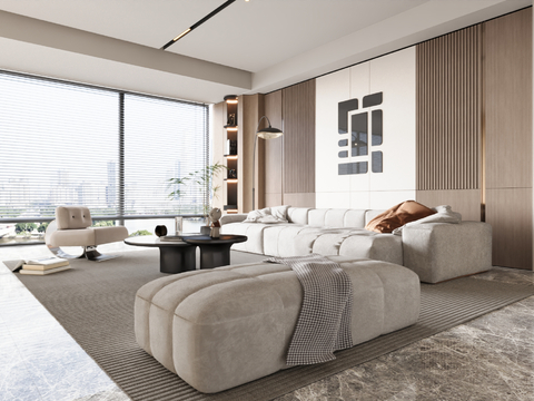 modern living room