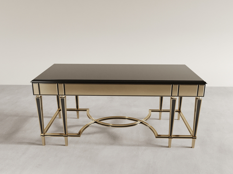 Affordable Luxury Style Desk Desk