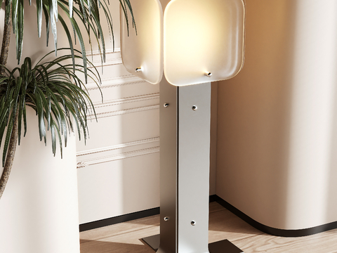 Art lamp floor lamp