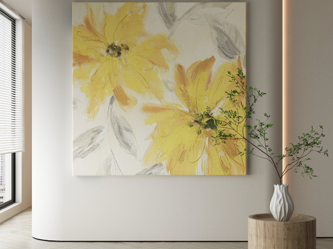 art painting flower painting decorative painting