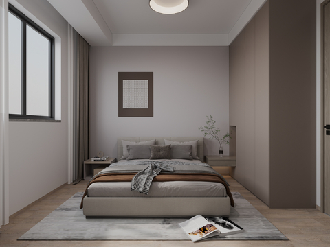 Simple Master Bedroom