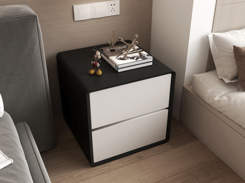 Modern bedside table