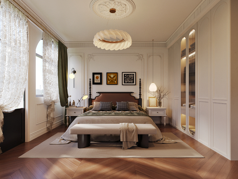 American Master Bedroom