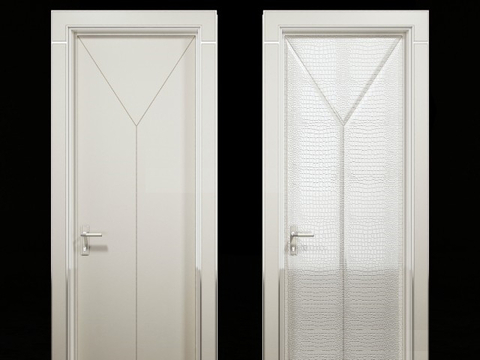 Modern Room Door Single Door Bedroom Door Study Door