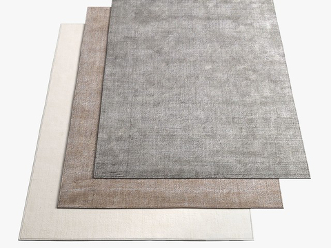 Modern Carpet Plain Carpet