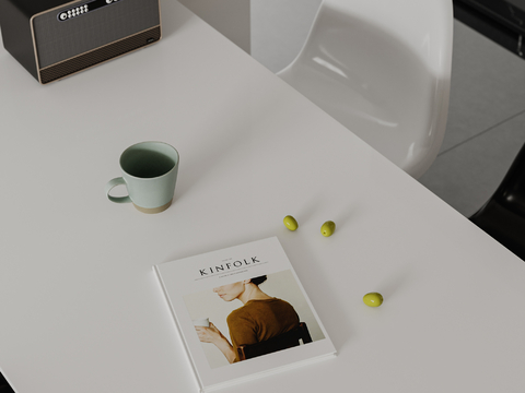 Modern furnishings book mug