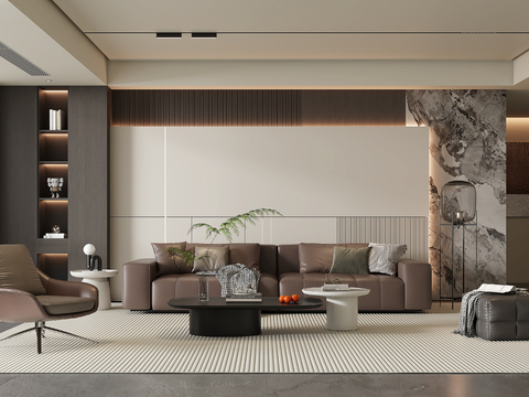 modern living room