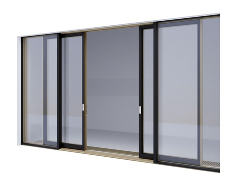 Modern doors and windows sliding door glass door