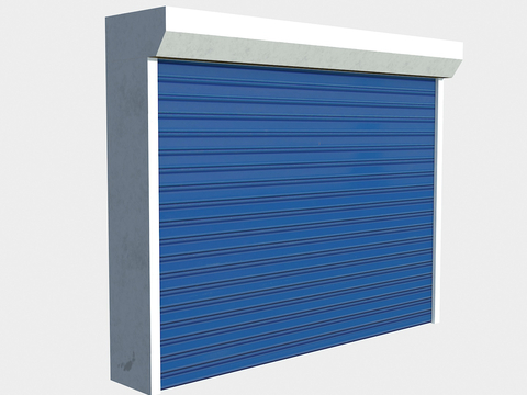 Shop shutter door free