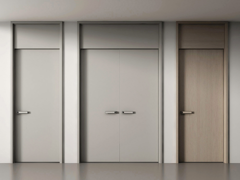 Modern Single Door Bedroom Door