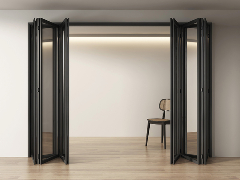 modern folding door