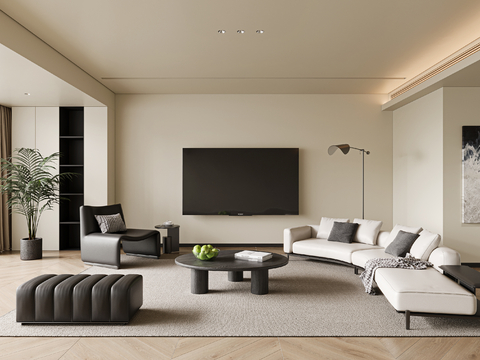 modern living room