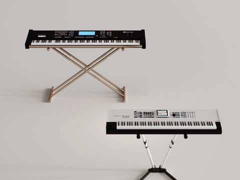 modern piano electronic organ