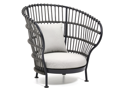 Modern Outdoor Chair High Back Chair Garden Chair