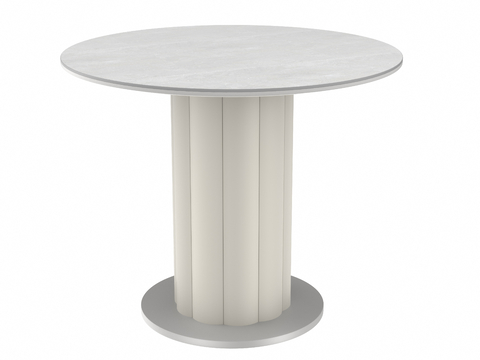 Modern Dining Table Round Dining Table