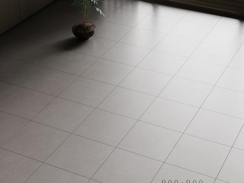 Grey Soft Brick Cement Brick Matte Tile Floor Tile