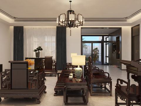 Chinese Living Room