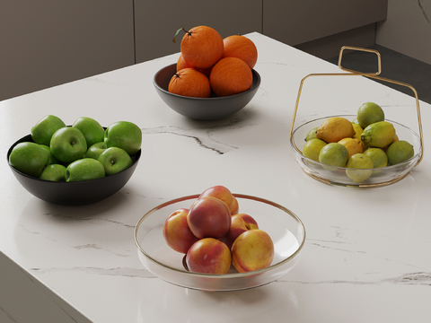 Modern Fruit Fruit Plate