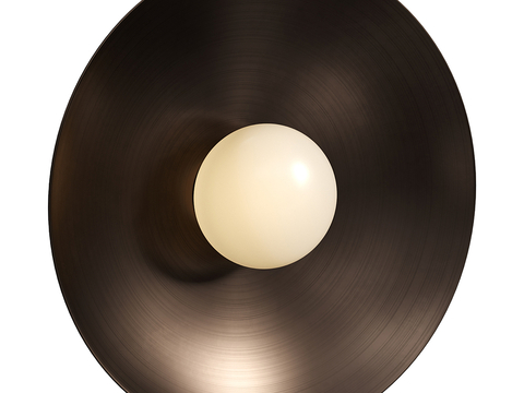 Modern Metal Wall Lamp Round Wall Lamp