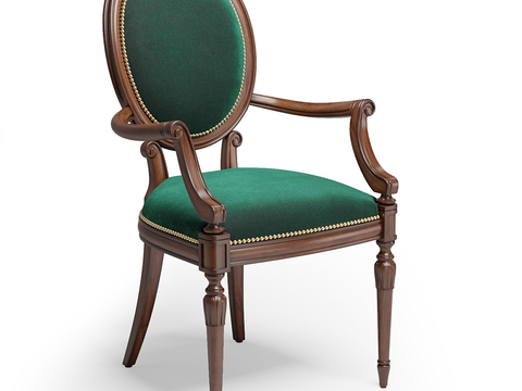 American Chair Dining Chair Armchair