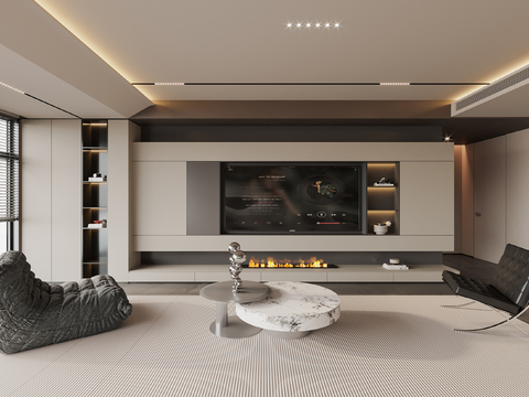 modern living room