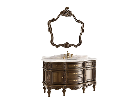 European-style bathroom cabinet sink