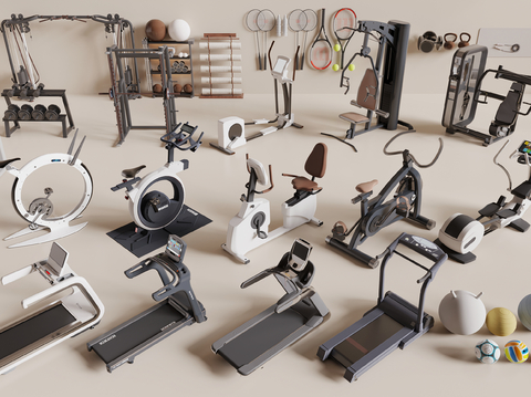 Modern Fitness Equipment Sports Equipment