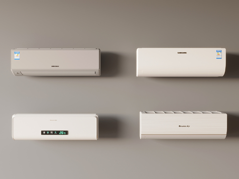 Modern intelligent air conditioner wall-mounted air conditioner