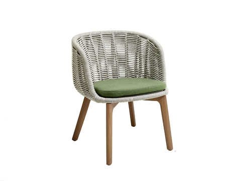 Modern rattan chair outdoor chair