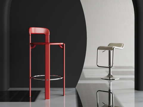 Modern Bar Chair Bar Stool High Stool