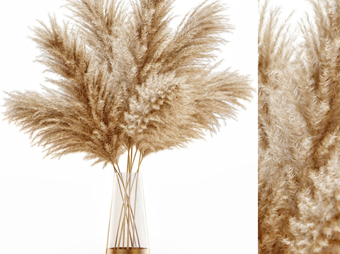 Dried flower reed vase ornaments