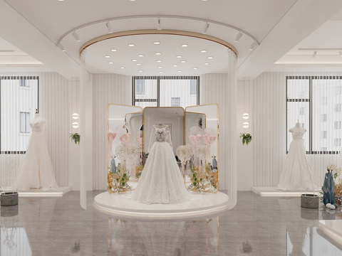 Modern Bridal Shop