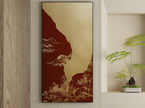 New Chinese Decorative Painting, Ancient Painting, National Tide Hanging Painting