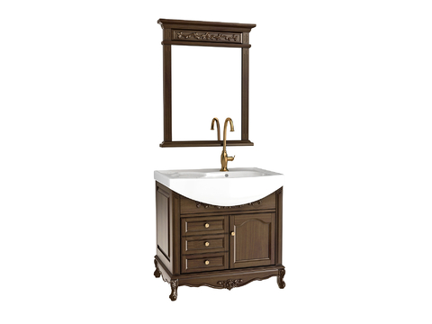 European-style bathroom cabinet sink