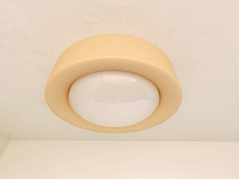 round ceiling lamp